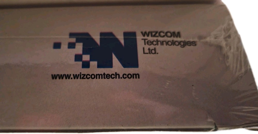 Wizcom Quick Link Pen Reader Scanner Print and Save Data Sealed NIB