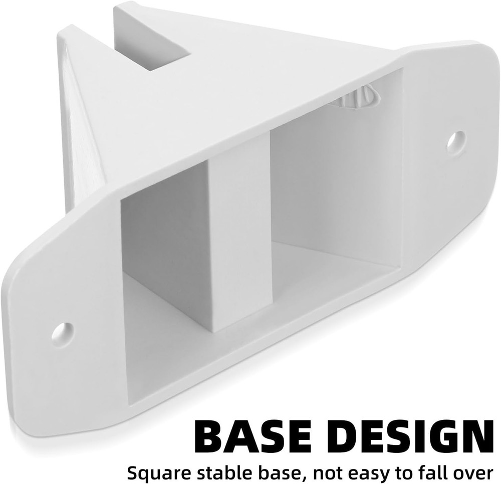 6 Pcs Folding Room Divider Stand Room Partition Support Brackets Small Divider