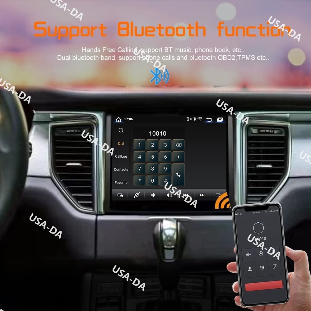 8.4" touch screen Car Radio Navigation GPS CarPlay for Porsche Panamera 2010-16