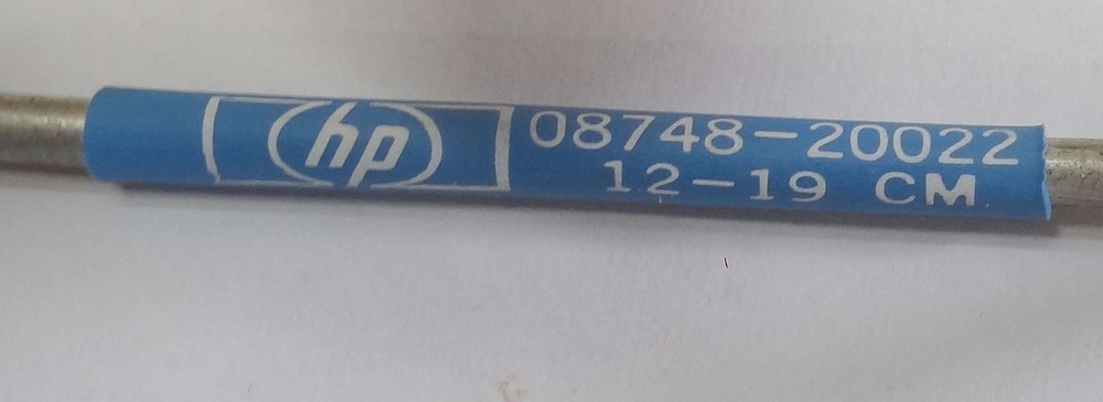 HP 08748-20022 REFERENCE EXTENSION CABLE FOR THE 8748A S-PARAMETER TEST SET
