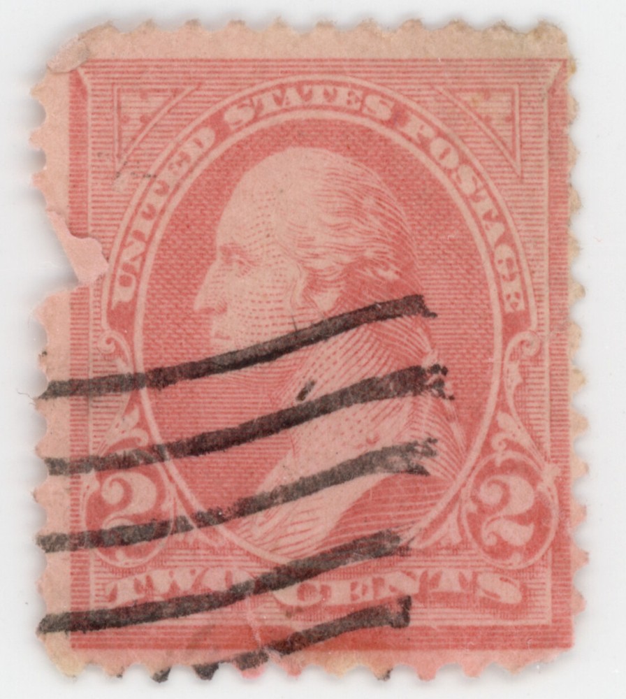 US Scott #267a | Used