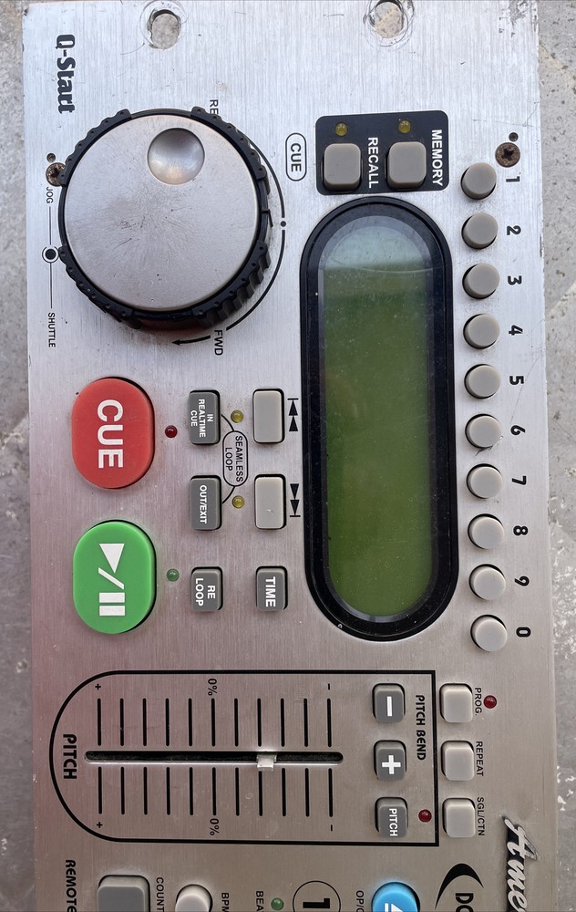 AMERICAN DJ DCD-PRO400 DUAL CD PLAYER REMOTE CONTROL UNIT