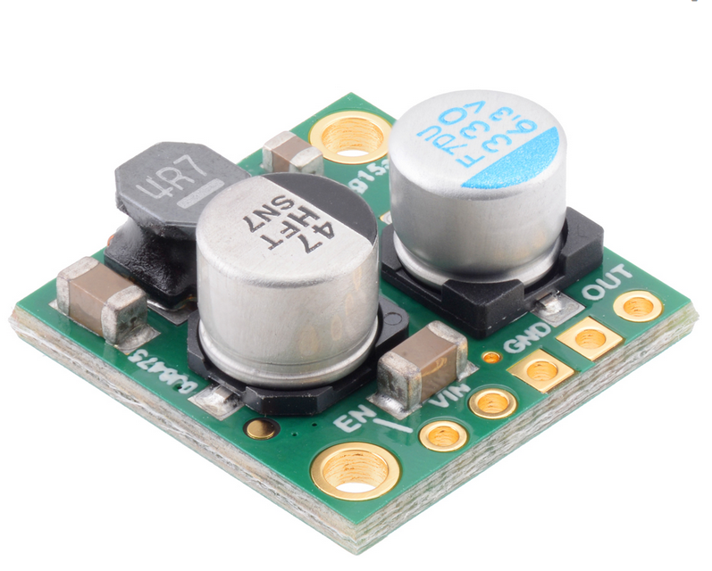 Pololu 2849 3V, 2.5A Step-Down Voltage Regulator D24V25F3 (input 6V-38V) 13 watt