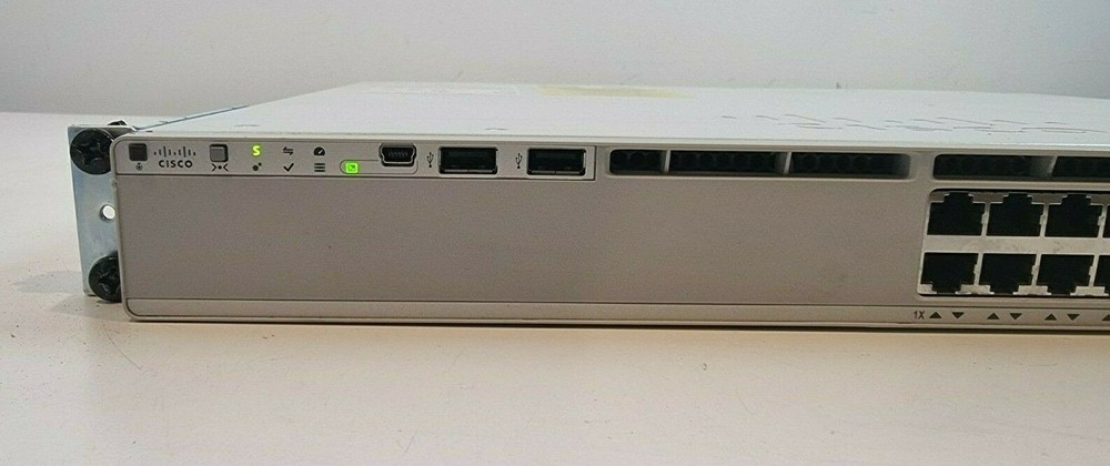 Cisco Catalyst C9200-24T-E  9200 Series 24-Port Ethernet Network Switch