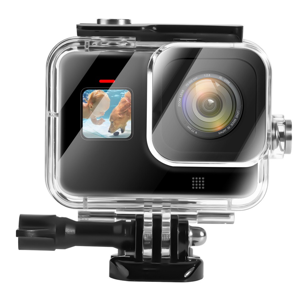 Waterproof Case for GoPro Hero 8 Black Protective Underwater Dive Housing Shell