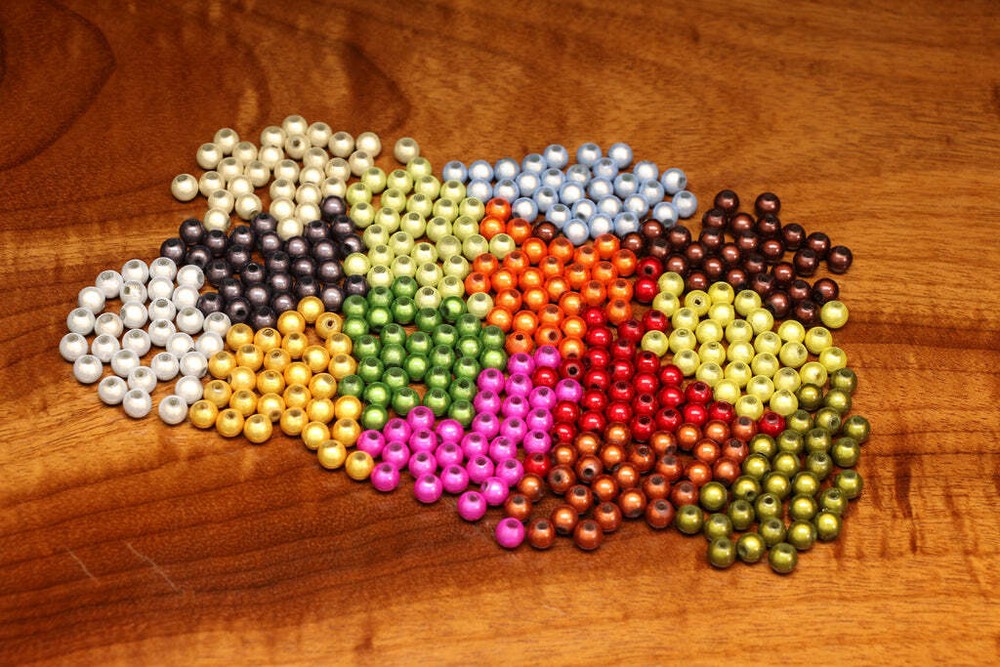 Hareline 3D Beads - 6mm