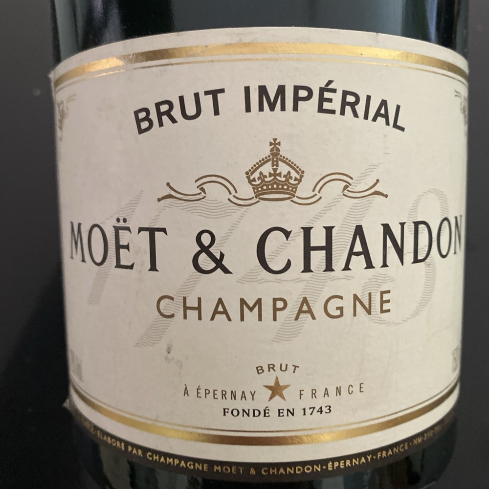 Moët Chandon Imperial Magnum Bottle empty