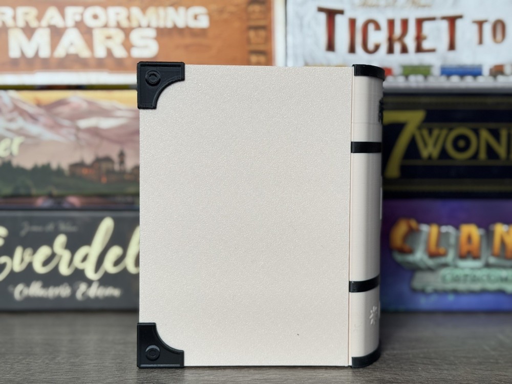 MTG Commander Display Deck Box Fit 120+ sleeved & accessories Magnetic
