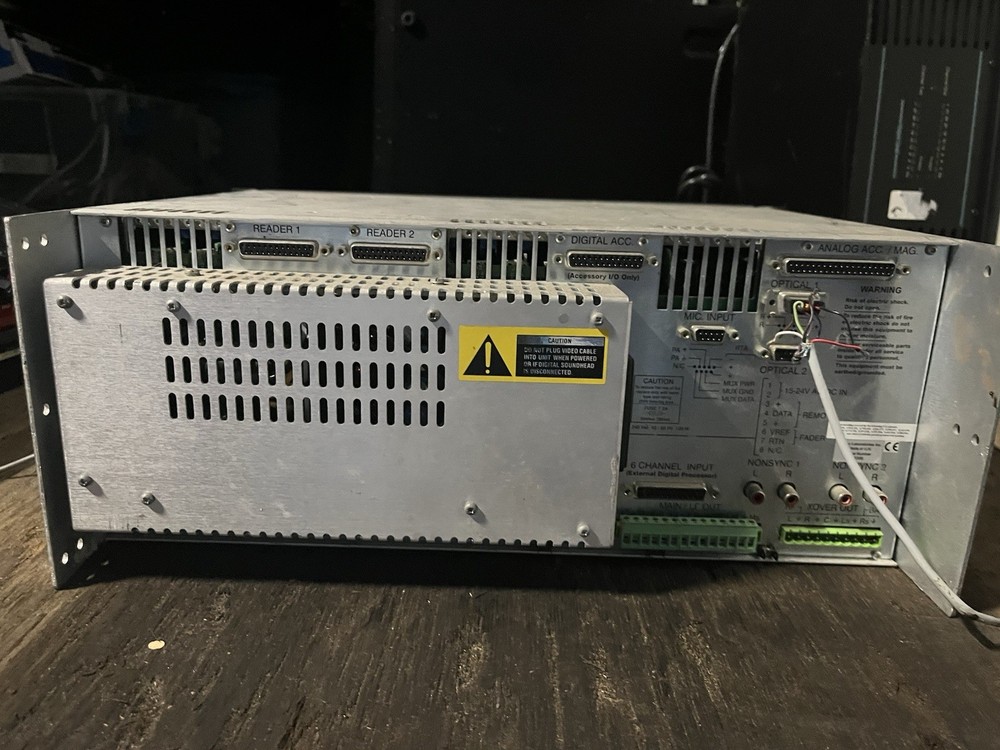 Dolby Laboratories CP500 Digital Cinema Audio Processor