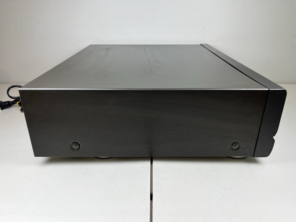 Technics SL-PD888 5 Disc Carousel CD Changer-No Remote-1998-Tested/Working