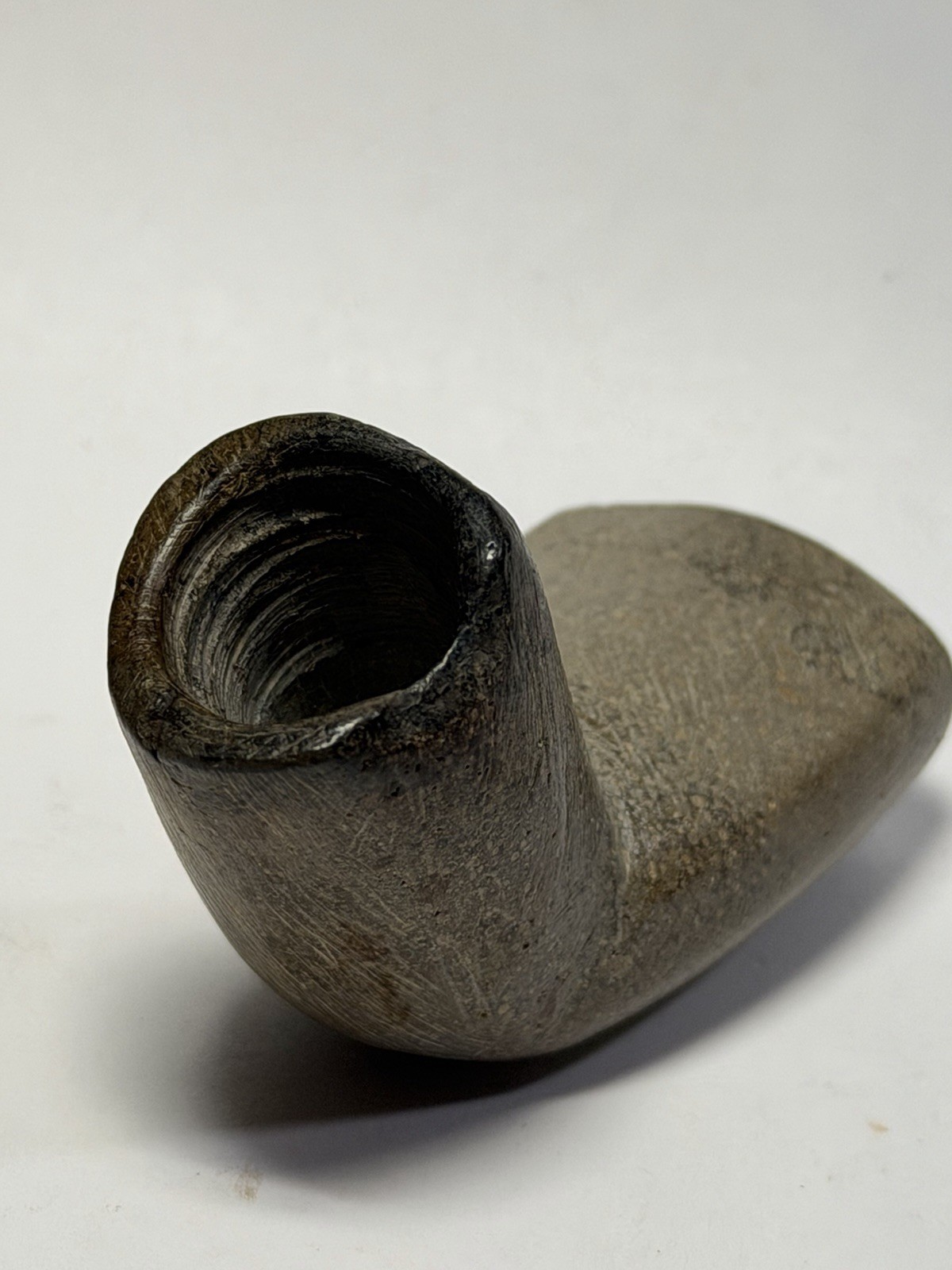 Fine Allen Co. Ohio Adena Pipe Well Polished Complete Piece no COA