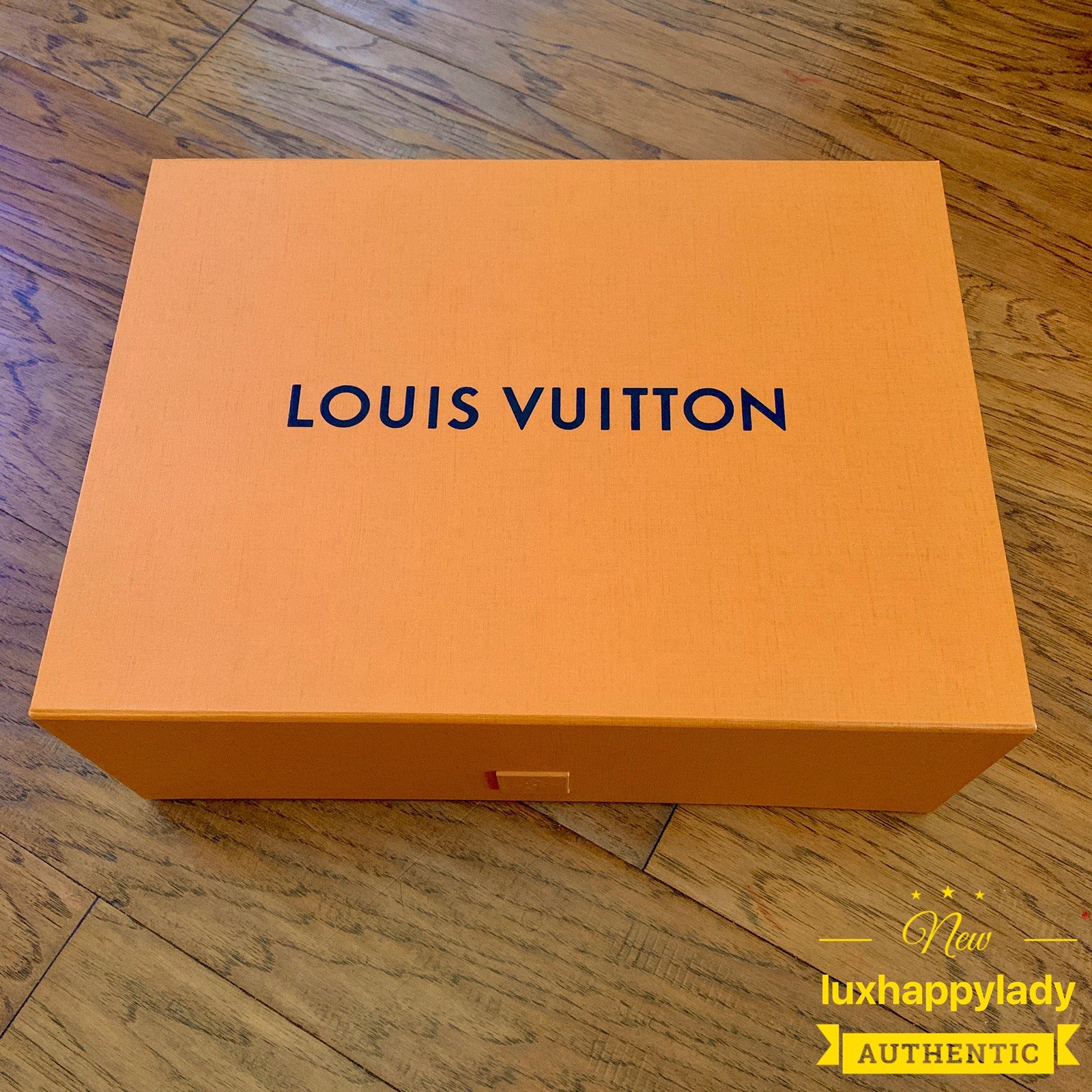 🔥NEW LOUIS VUITTON Large Magnetic Empty Neverfull Gift Box 14"x10"x5"