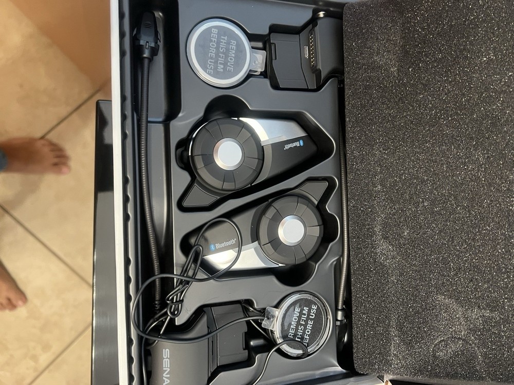 Sena 20S EVO DUAL Motorcycle Bluetooth Headset