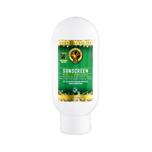 Sunscreen For Horses 4 Oz By Essential Equine