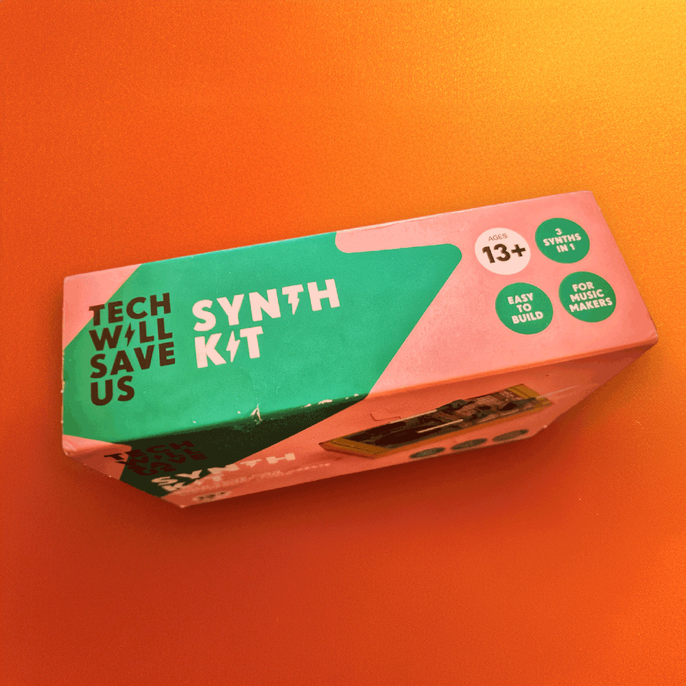 Tech Will Save Us | Synth Kit | DIY | Build Your Own Synthesizer