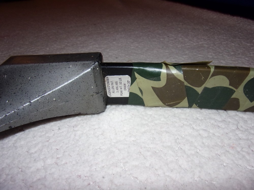 Indian Timberwolf Compound Bow