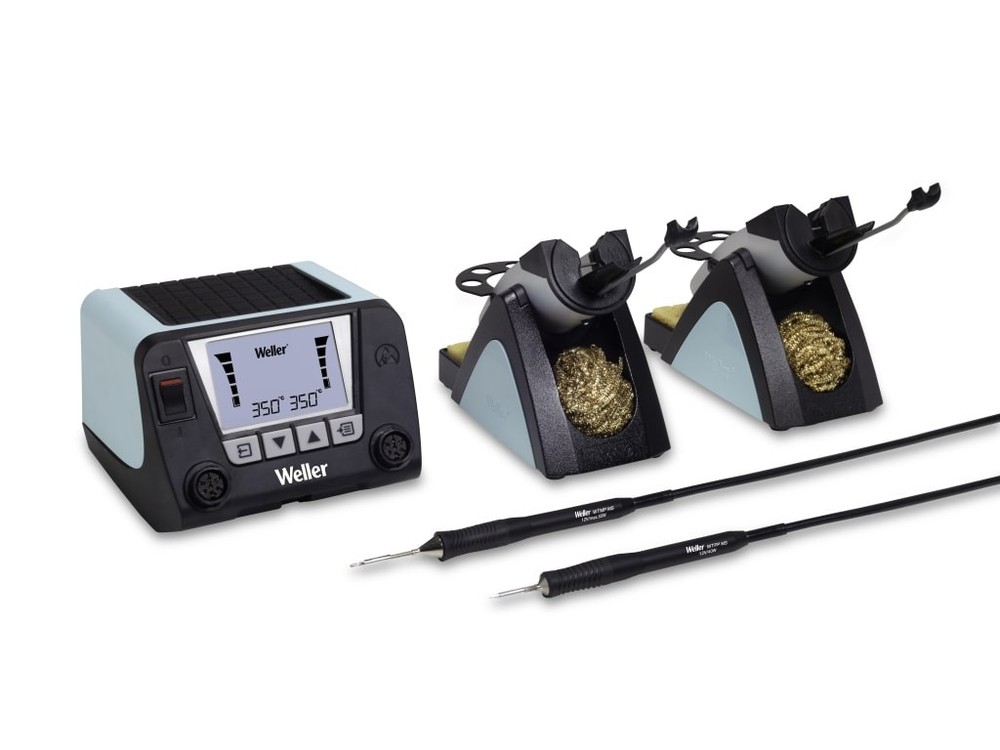 Weller WT2022M - Two Channel Micro & Nano Soldering Kit