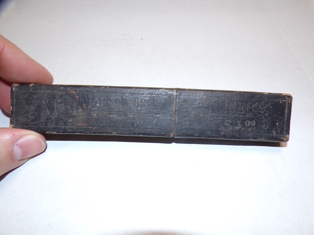 VTG Straight Razor Haar-Wec