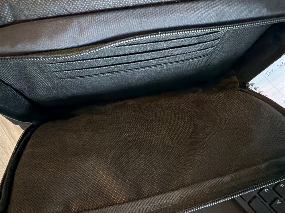 Case Logic Portable Dual-Screen DVD Player Case Black