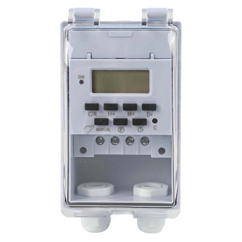 220V Waterproof Intelligent Timer KG316TF Automatic Programmable Switch