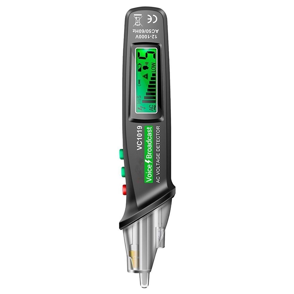 Multifunction Positioning Voltage Tester Electric Wire Detector Broadcast Tester