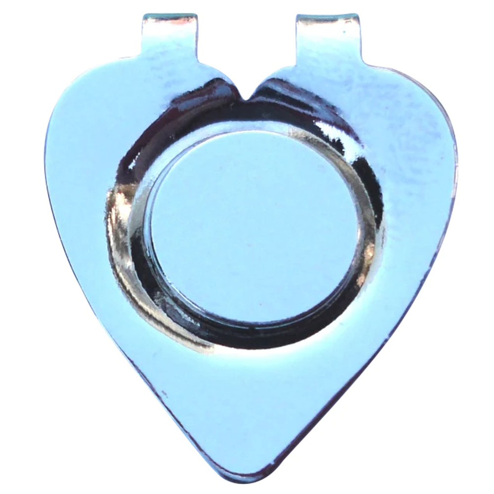 Heart Shaped Magnetic Hat Clip