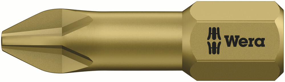 Wera 056610, 851/1 TH bits, PH 2 x 25 mm
