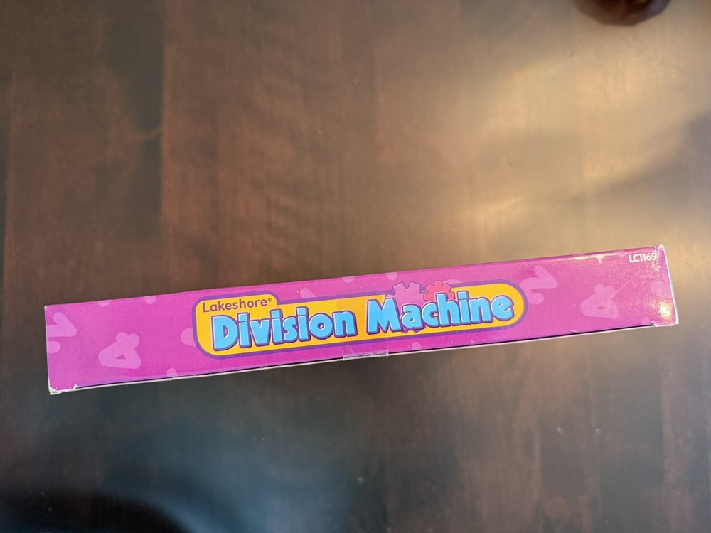 (1) Lakeshore Division Machine