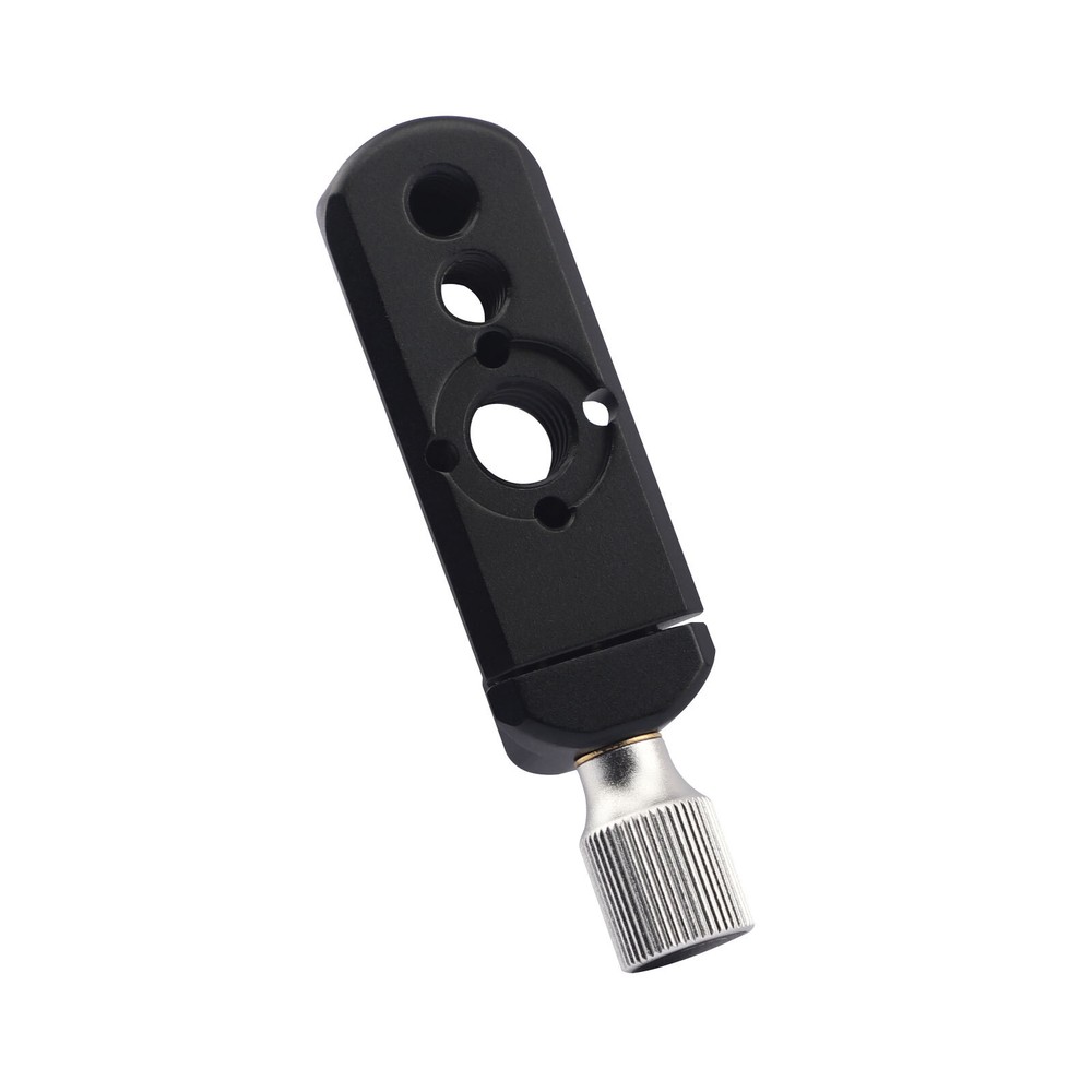 ARRI-Style Mount Quick Release Clamp and Plate for Arca-Type Standard