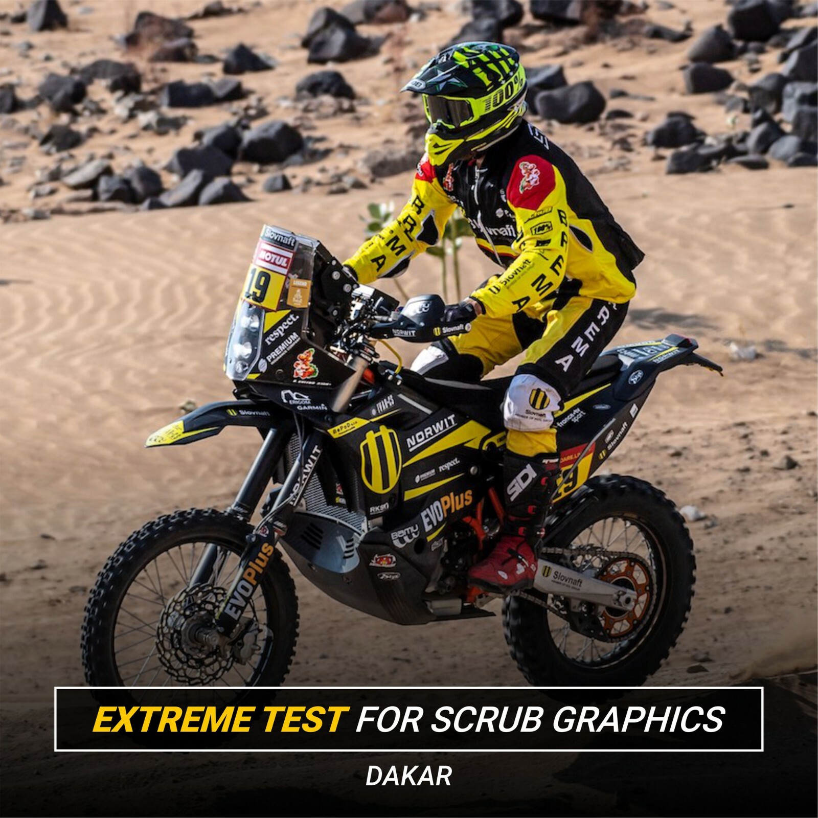 Restyle Yamaha YZ 85 2002-2018 Plastic Body Kit OEM (2021) replica with decals