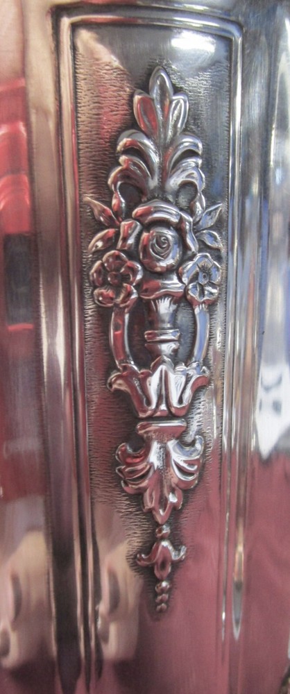 AMBASSADOR 1919 Rogers Silverplate 3 Pc Coffee Service No Monogram bbg