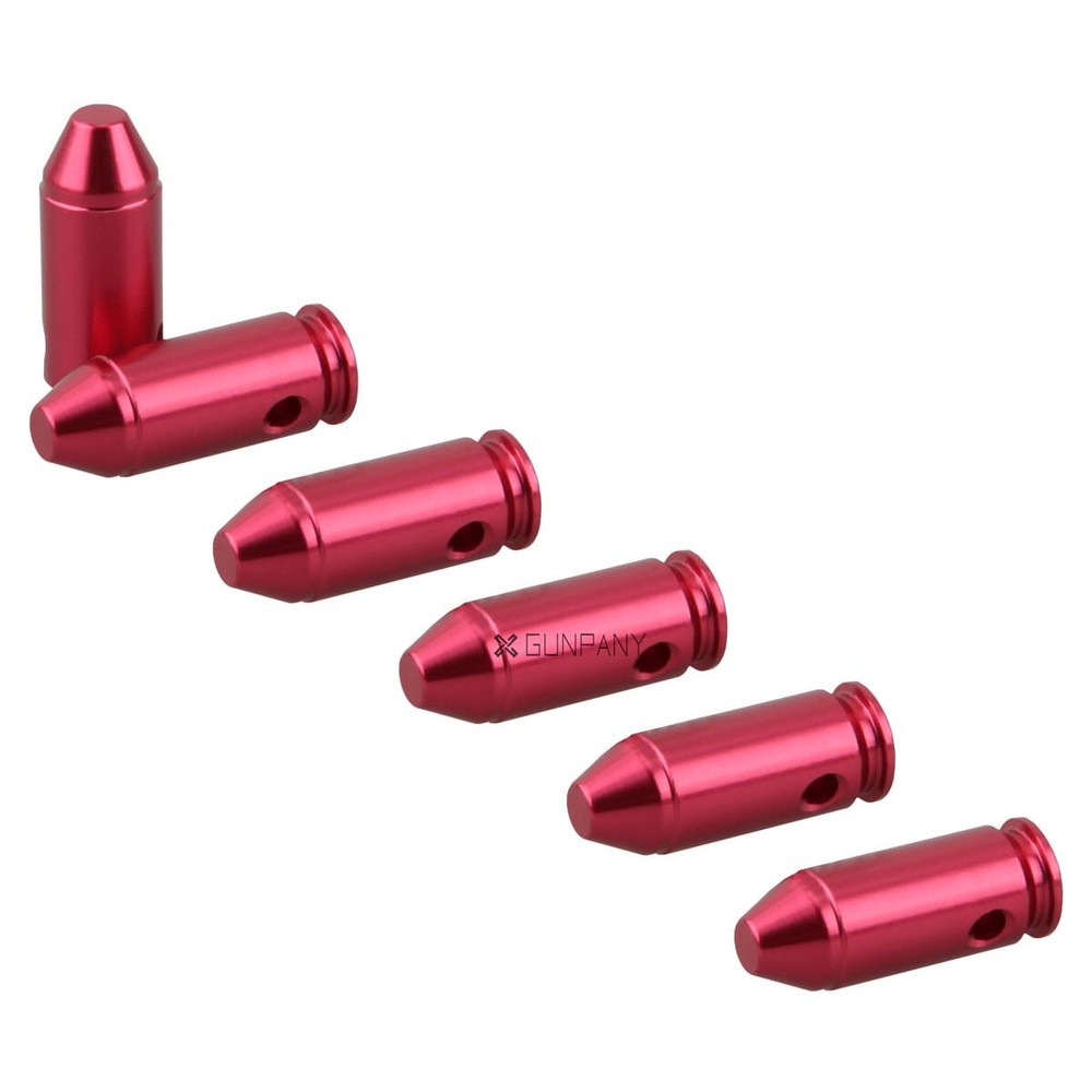 40 S&W Training Snap Caps - Functions just like real ammo !! - 6pc