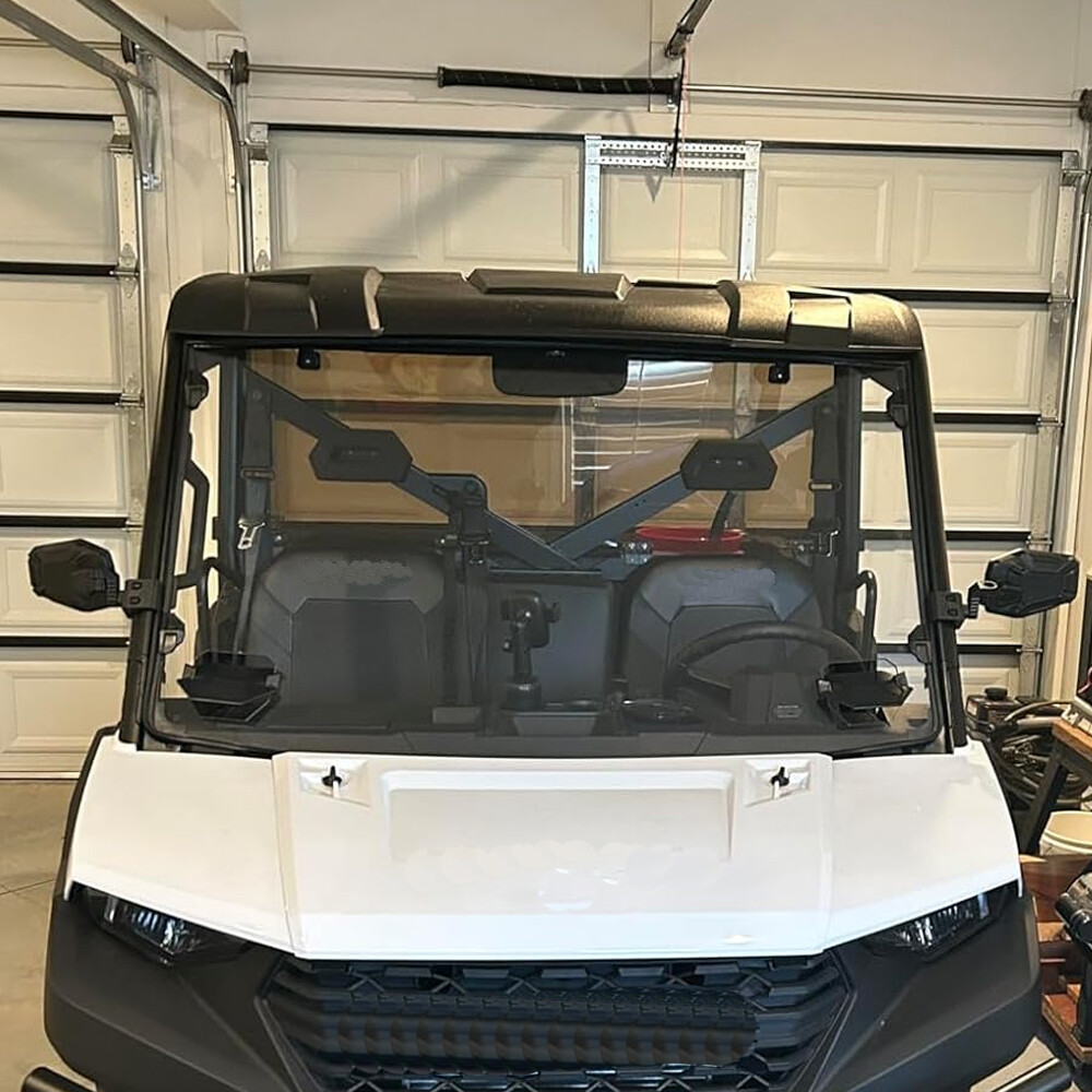 UTV Rear View Side Mirrors Breakaway For Polaris Ranger General Can-Am Defender