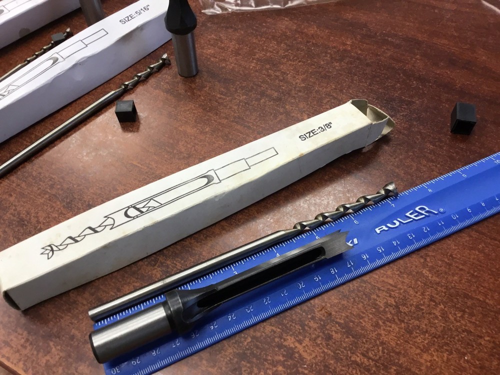 1/2" Square Mortise and Tenon Chisel