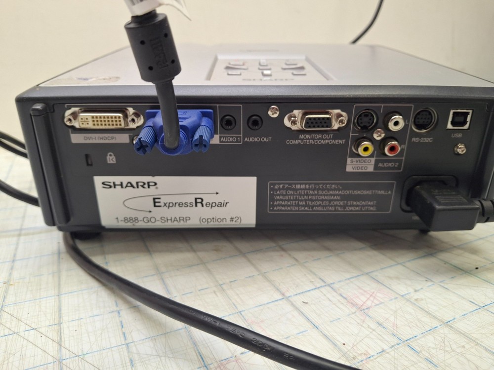 Sharp Projector Notevision PF-F212X-L