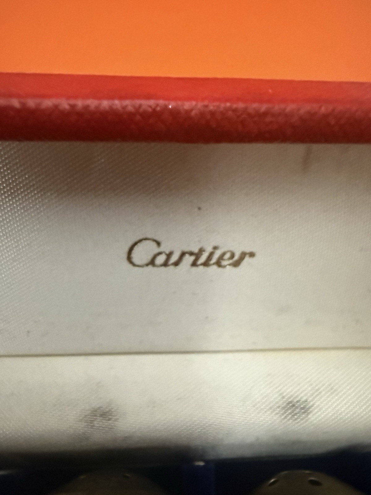 Cartier Sterling Silver (.925) Salt & Pepper Shakers Set in Original Box