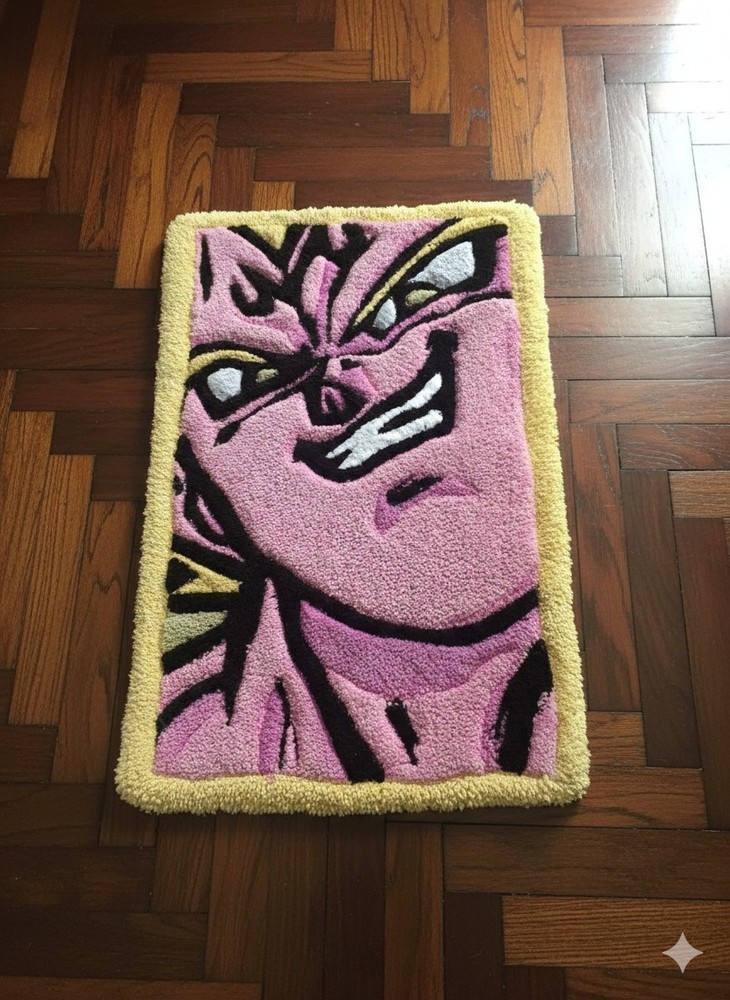 Majin Vegeta Tufting Rug