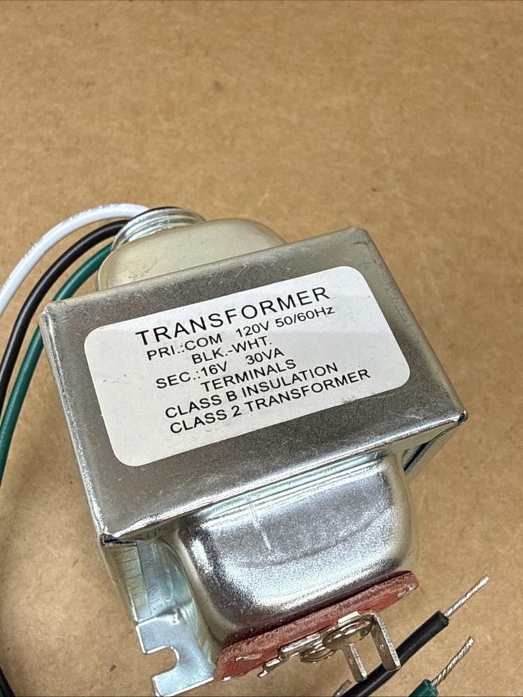 Transformer 16V 30VA Class 2