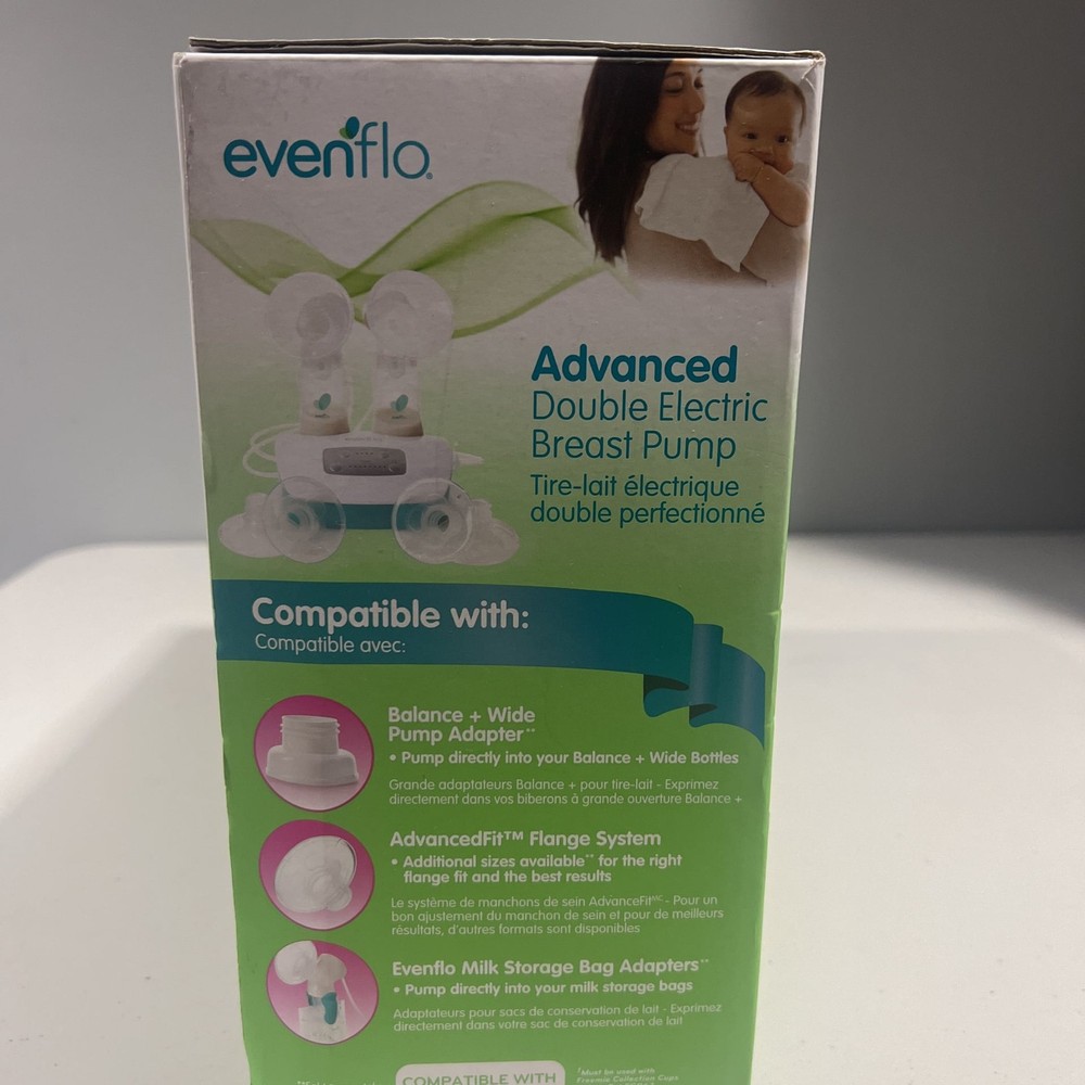 Evenflo Advanced Double Electric Breast Pump