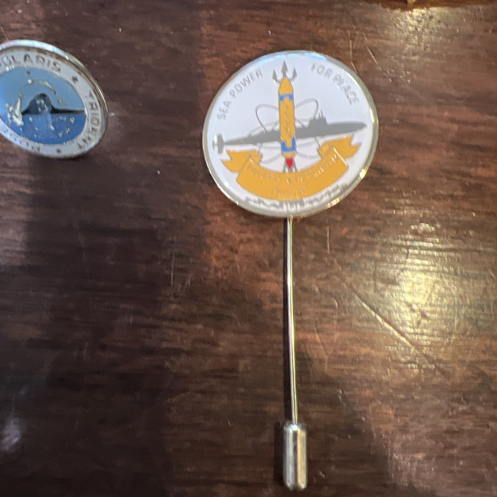 Trident Program Patches And Pins