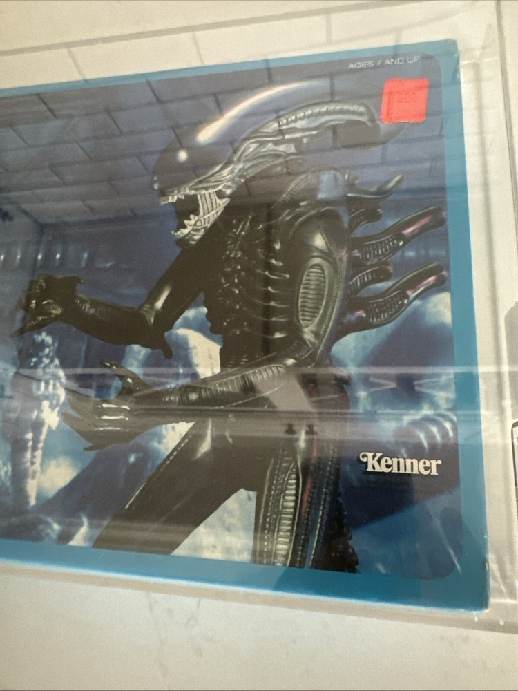 Kenner Alien Board Game 1979 AFA 85 NM Sealed Second Highest Graded