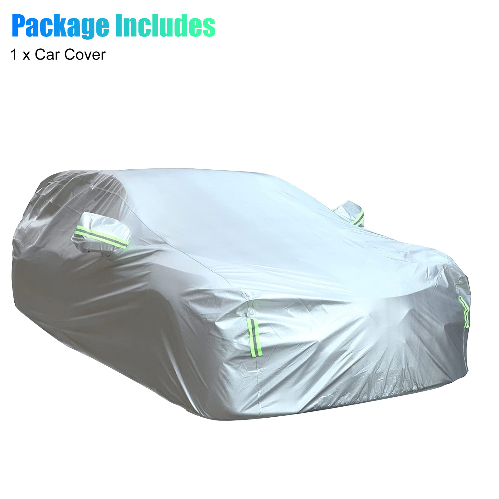 XL Full SUV Car Cover Waterproof Outdoor Sun Dust Scratch Rain Snow Breathable