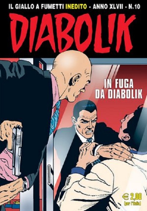 comic DIABOLIK YEAR XLVII number 10