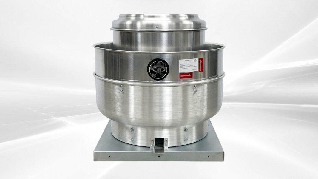 NEW Commercial Exhaust Fan Restaurant Supply 1HP 2100-3900 CFM 110V 60HZ NSF