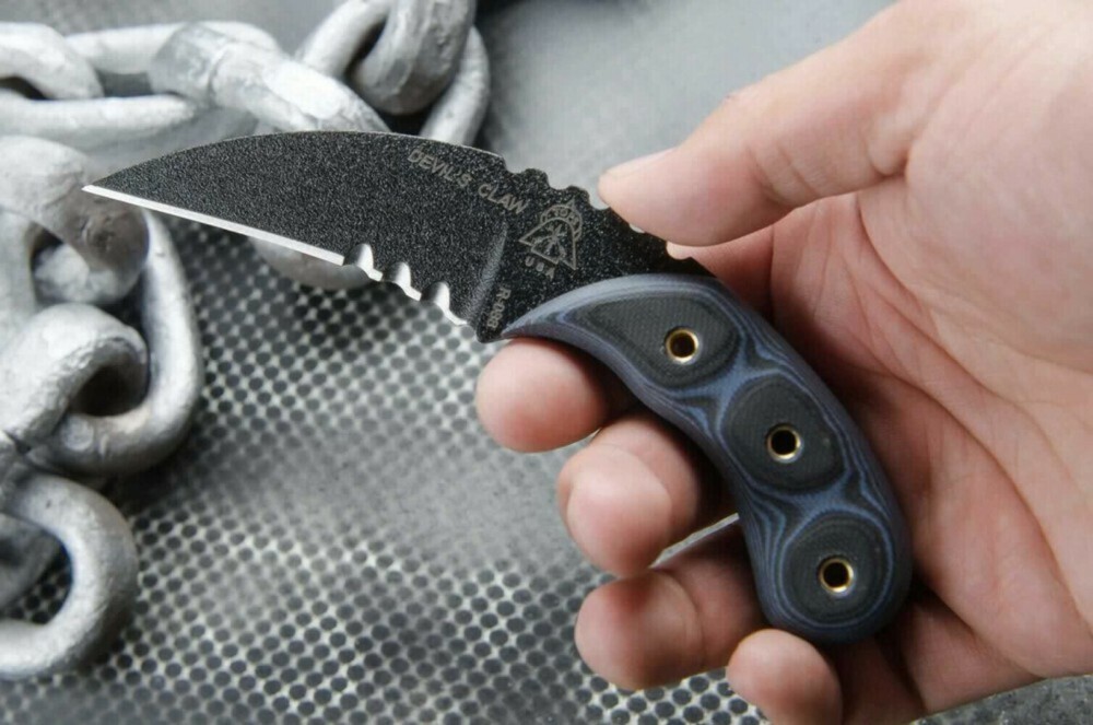 Tops DEVCL-01 Devil's Claw Knives