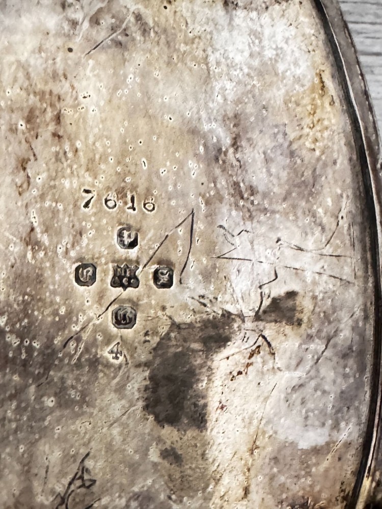 Vintage Martin Hall & Co Silver Plated Victorian Style Spoon Warmer #7616