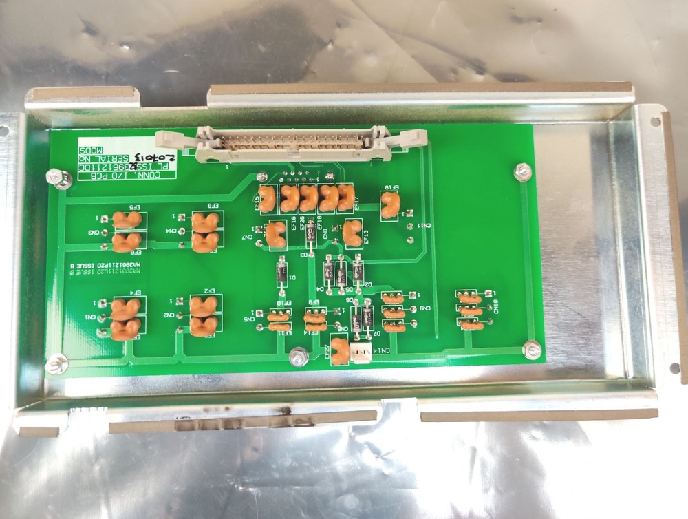 Waters Micromass Mass Spectrometer 3961211DC I/O Connection PCB Module. Working.