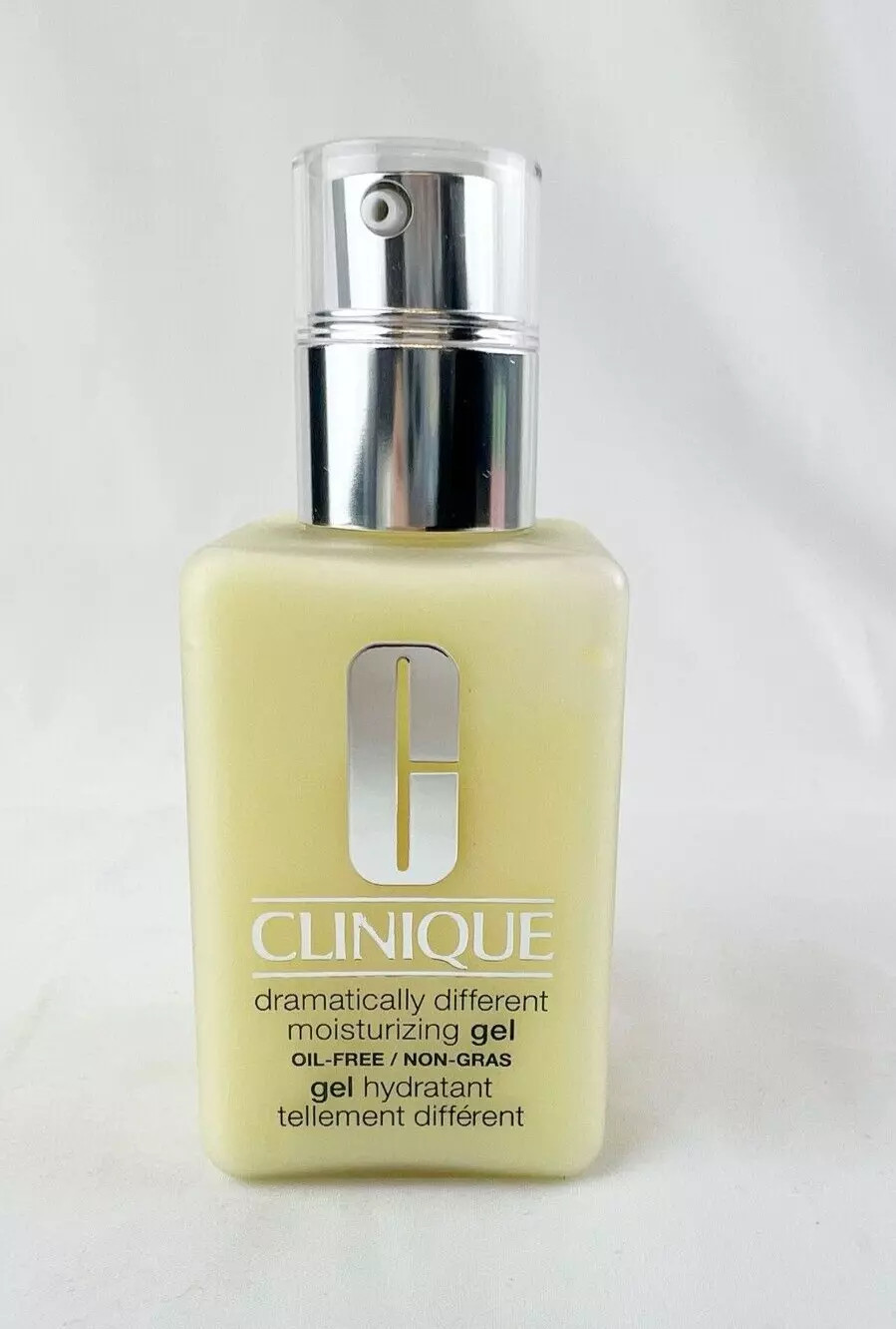 Clinique Dramatically Different Moisturizing GEL OIL-FREE PUMP 4.2 oz 125ML NIB