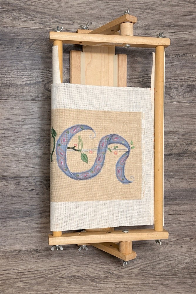 Vintage Adjustable Lap Tapestry Loom Needlepoint Weaving Frame