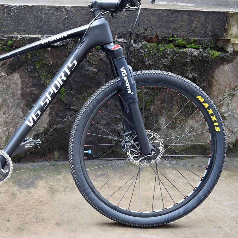 Bicycle Fork Frame Guard Front Fork Protective Sleeve to Avoid Scratches